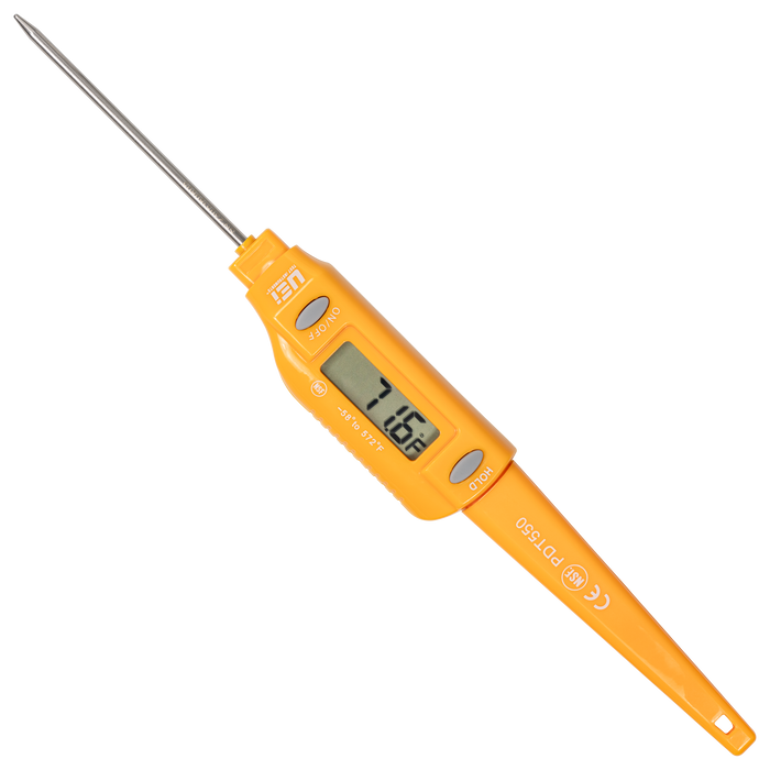 UEi PDT550 Pocket Sized Digital Thermometer NSF - Edmondson Supply
