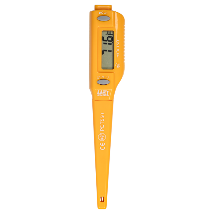 UEi PDT550 Pocket Sized Digital Thermometer NSF - Edmondson Supply
