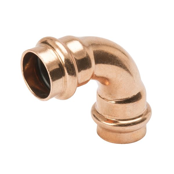 Mueller Streamline Copper Press Reducing 90° Elbow - Edmondson Supply