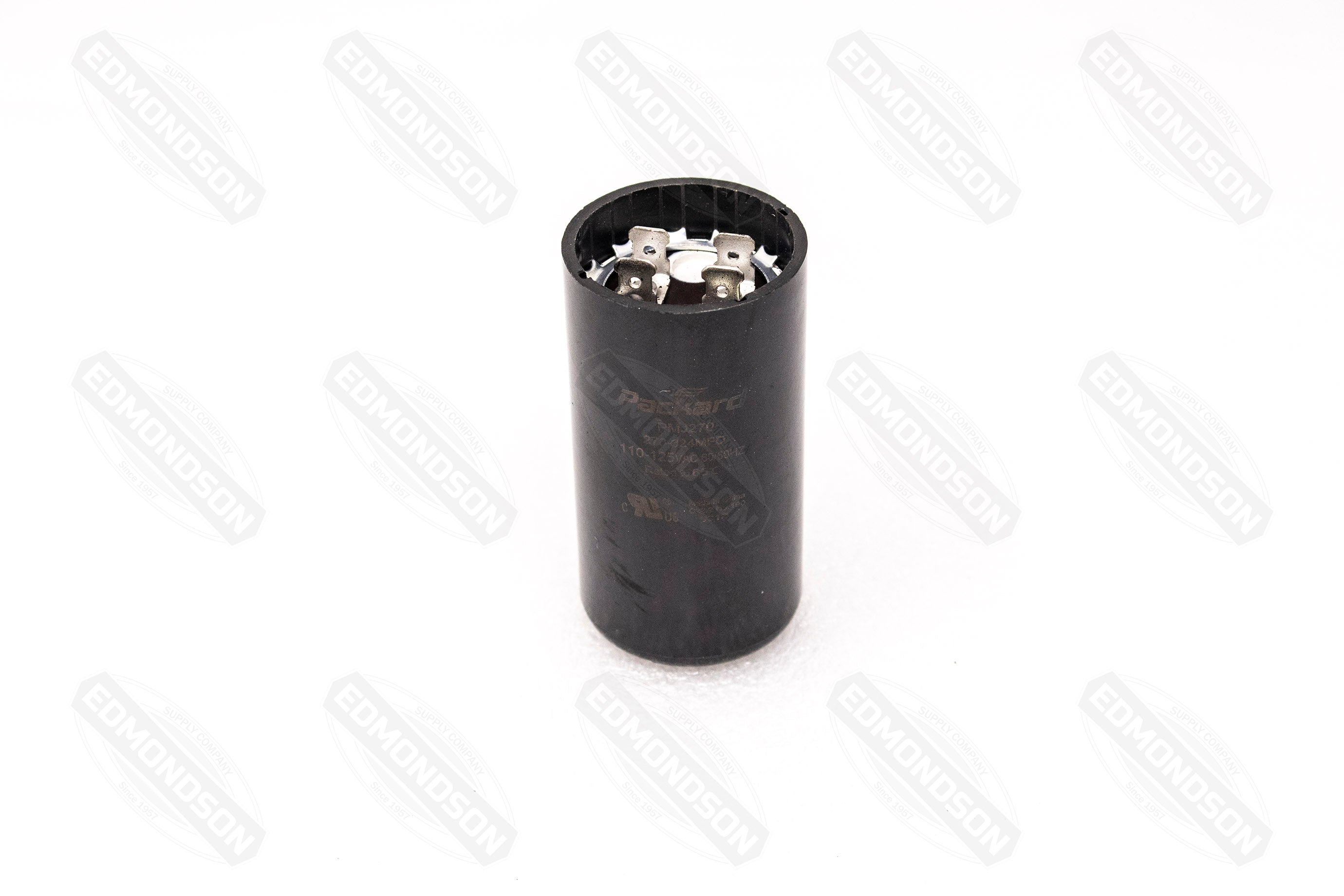 Packard PMJ270 Motor Start Capacitor 270-324 MFD 110-125 VAC - Edmondson Supply