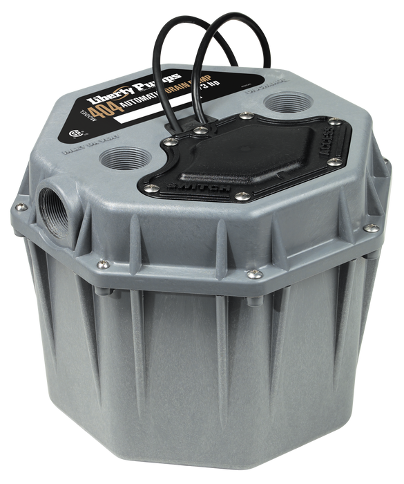 Liberty Pumps 404 1/3 hp Compact/Low Profile Drain Pump - Edmondson Supply