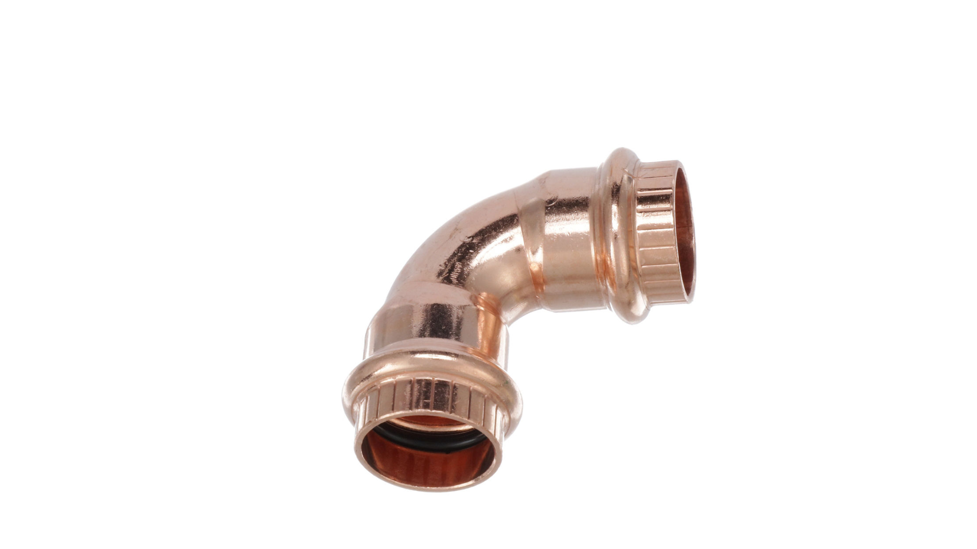 Viega 77037 1-1/2" x 1-1/2" ProPress Copper 90° Elbow - Edmondson Supply