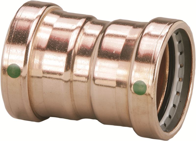 Viega ProPress XL-C Copper Coupling with Stop