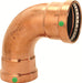 Viega 20628 3" x 3" ProPress XL-C Copper 90° Elbow - Edmondson Supply