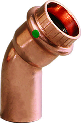 Viega ProPress Copper 45° Street Elbow - Edmondson Supply