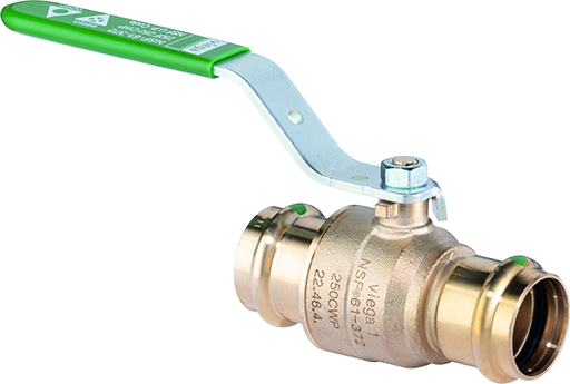 Viega ProPress Bronze Full Port Ball Valve - Edmondson Supply