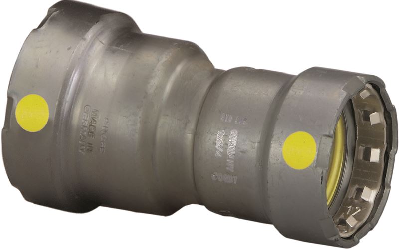 Viega 25941 1" x 3/4" MegaPressG Reducing Coupling - Edmondson Supply