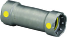 Viega MegaPressG Extended Coupling without Stop - Edmondson Supply