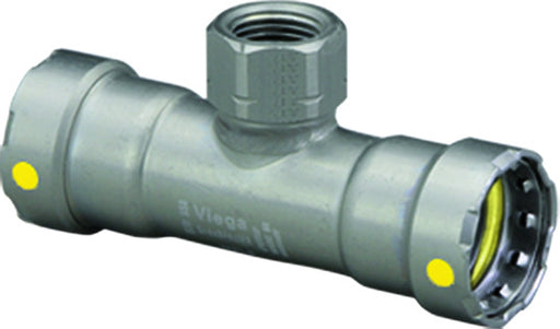Viega MegaPressG Tee, Press x Press x FPT