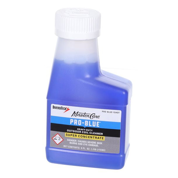 DiversiTech PRO-BLUE-1SHOT MasterCare™ PRO-BLUE-1SHOT Heavy Duty Coil Cleaner - Edmondson Supply
