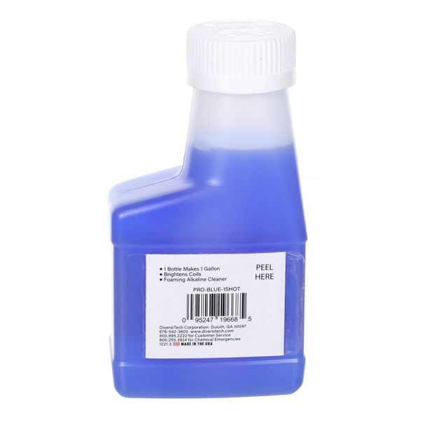 DiversiTech PRO-BLUE-1SHOT MasterCare™ PRO-BLUE-1SHOT Heavy Duty Coil Cleaner - Edmondson Supply