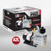 JB Industries DV-285DC PLATINUM PRO Dual Voltage DC Motor 10 CFM Vacuum Pump, A2L Compatible - Edmondson Supply