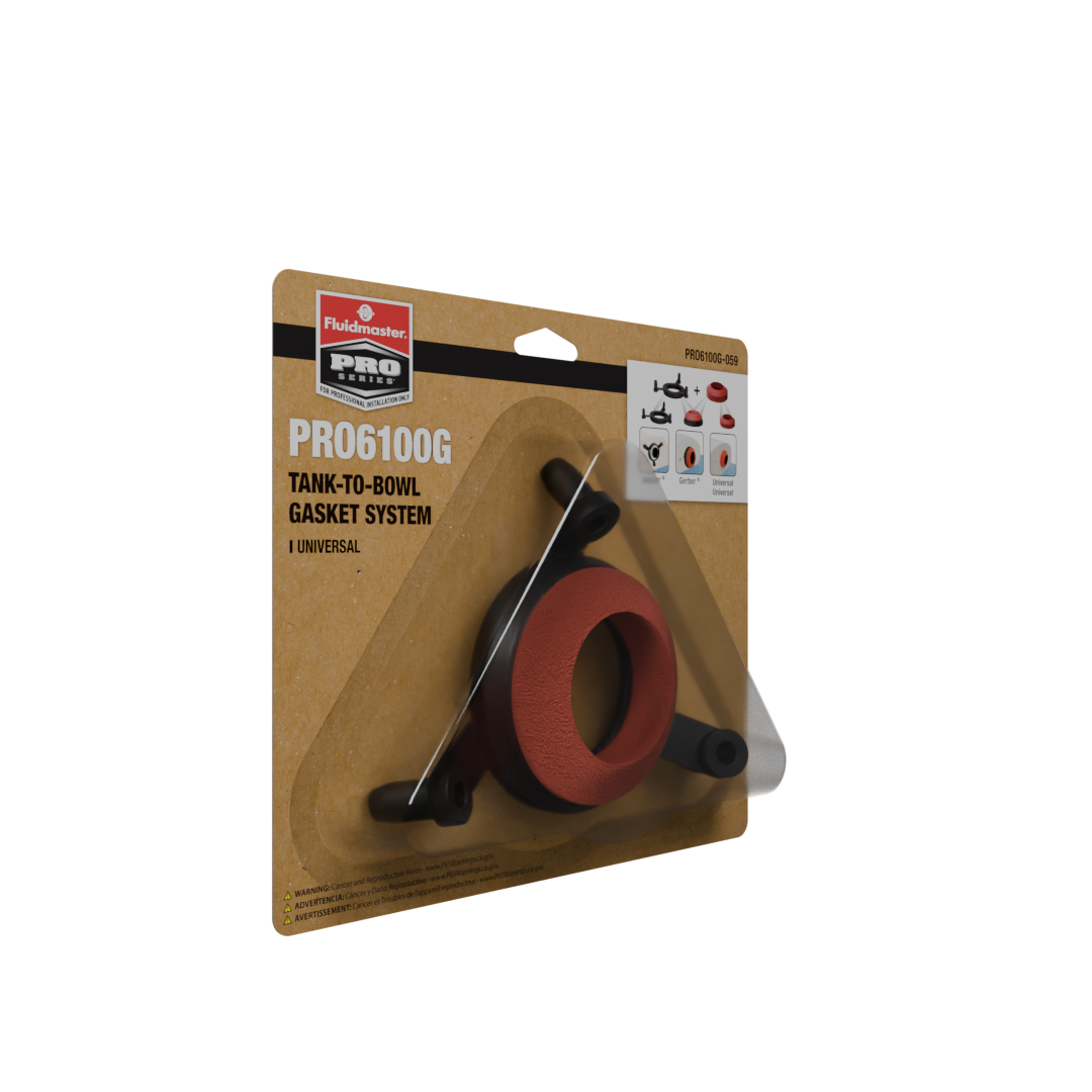 Fluidmaster PRO6100G-059 2 in. Tank-to-Bowl Universal Gasket - Edmondson Supply