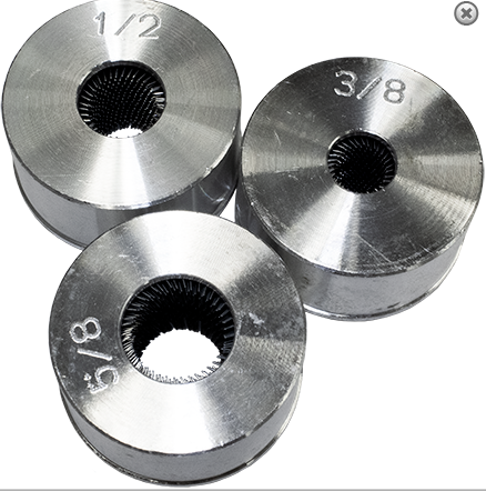 Supco PSC3 Replacement Brush Set for Motor Shaft Cleaner - Edmondson Supply