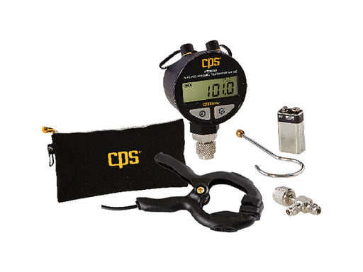 CPS Products PT200W Wireless Pressure and Temperature Gauge - Edmondson Supply