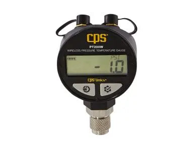 CPS Products PT200W Wireless Pressure and Temperature Gauge - Edmondson Supply