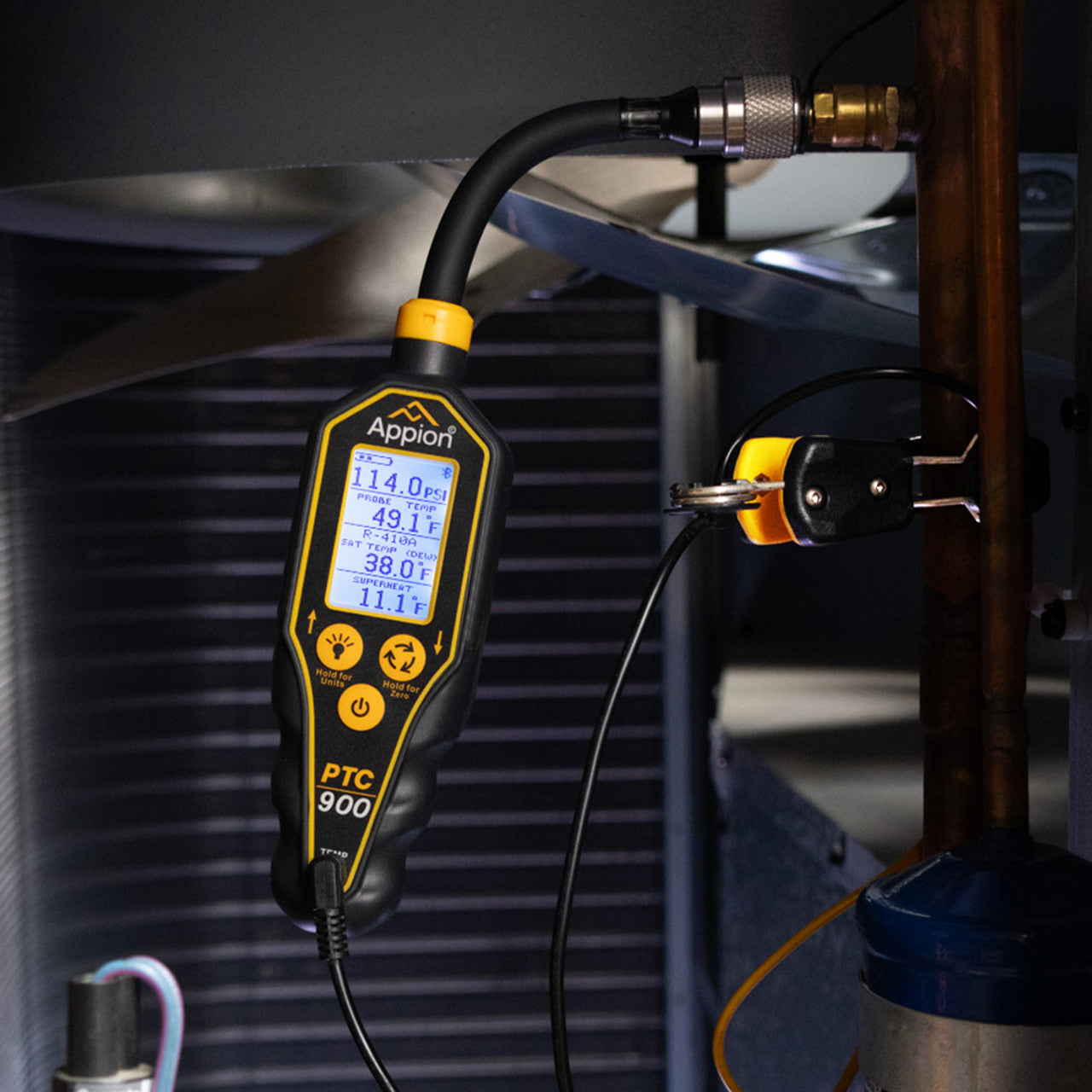Appion PTC900 Digital Pressure and Temperature Compound Gauge - Edmondson Supply