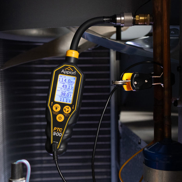 Appion PTCGKT1 Digital Pressure and Temperature Compound Gauge Kit