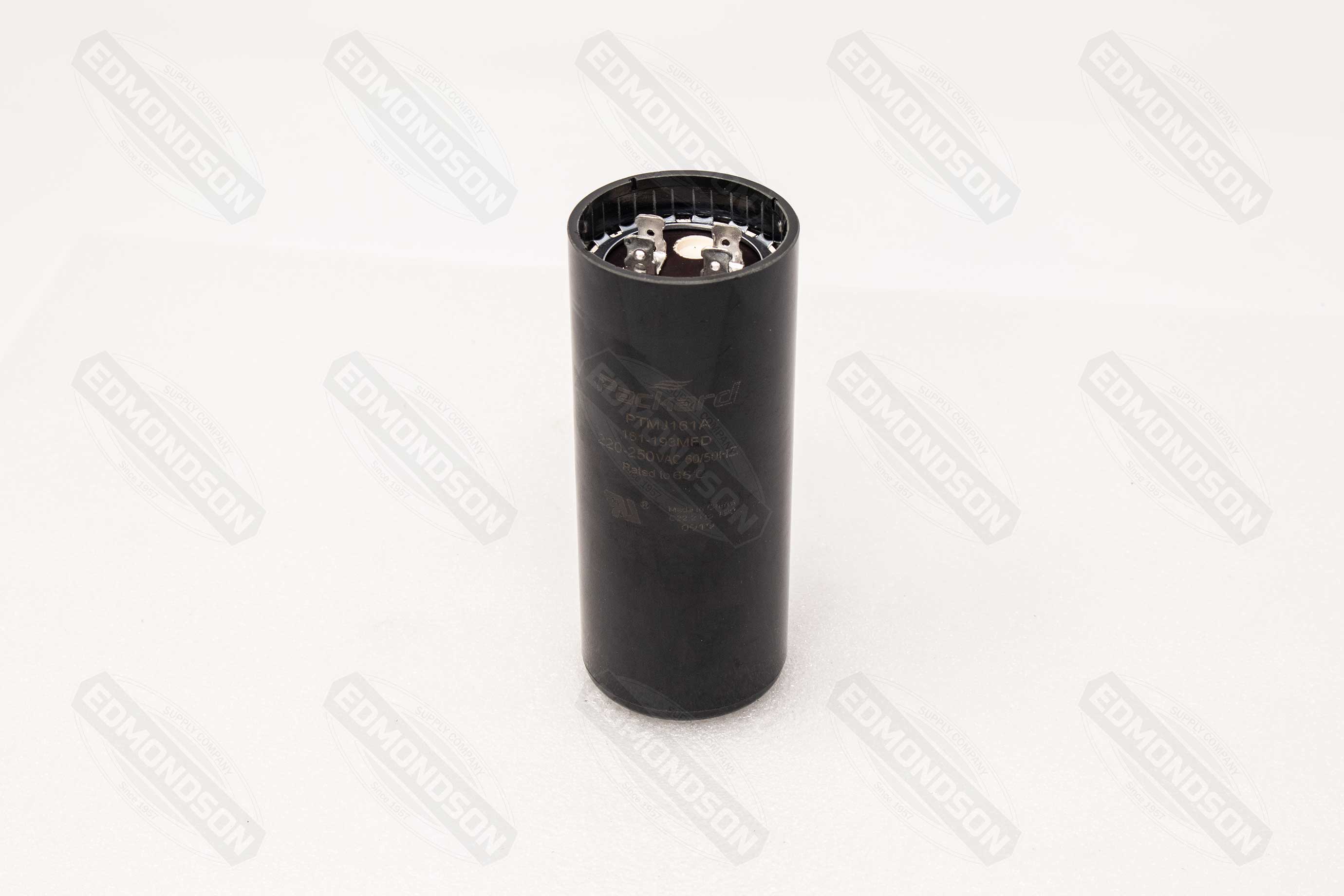 Packard Titan Pro TTMJ161A Motor Start Capacitor 220-250 Volt 161-193 MFD - Edmondson Supply