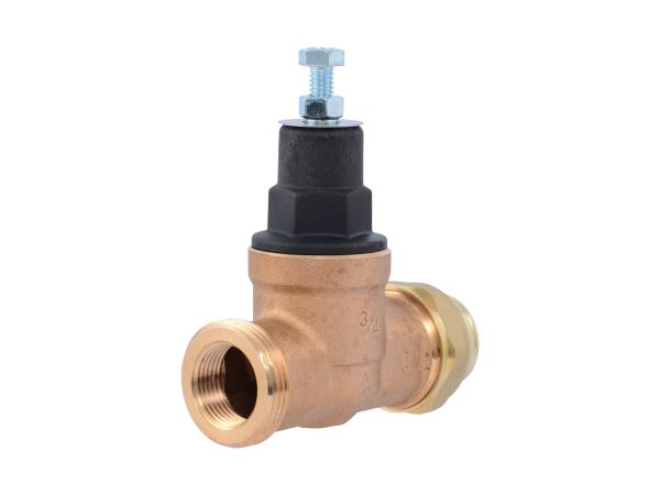 Cash Acme PVA16P-SUTH-60 EB45 3/4" NPT Single Union Pressure Regulating Valve, Poly Top - Edmondson Supply