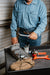 Pipe Vise SW12-1SF Amigo™ Slim L FLEX Steel Wrench - Edmondson Supply