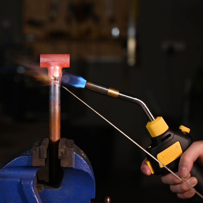 Ambro Controls 1811185 PerforMax MAP-Pro Brazing Torch - Edmondson Supply