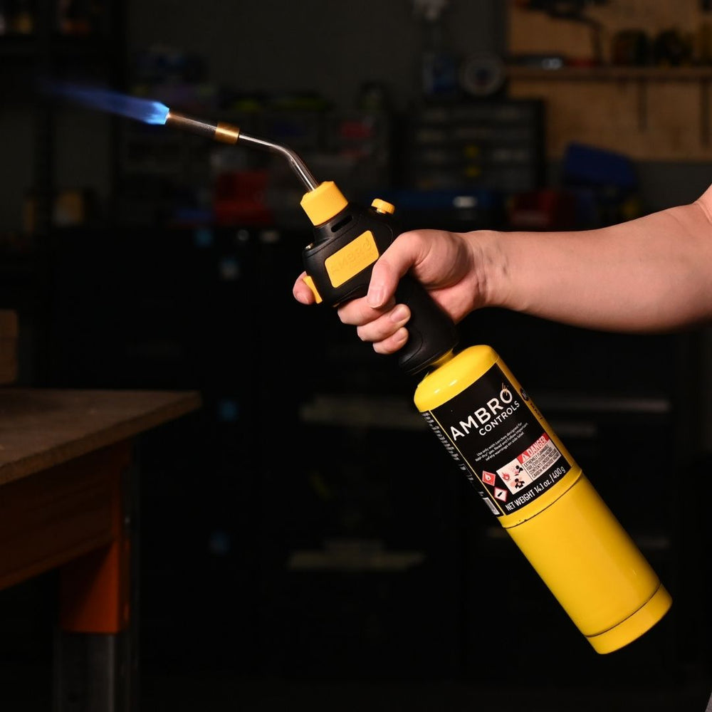 Ambro Controls 1811185 PerforMax MAP-Pro Brazing Torch