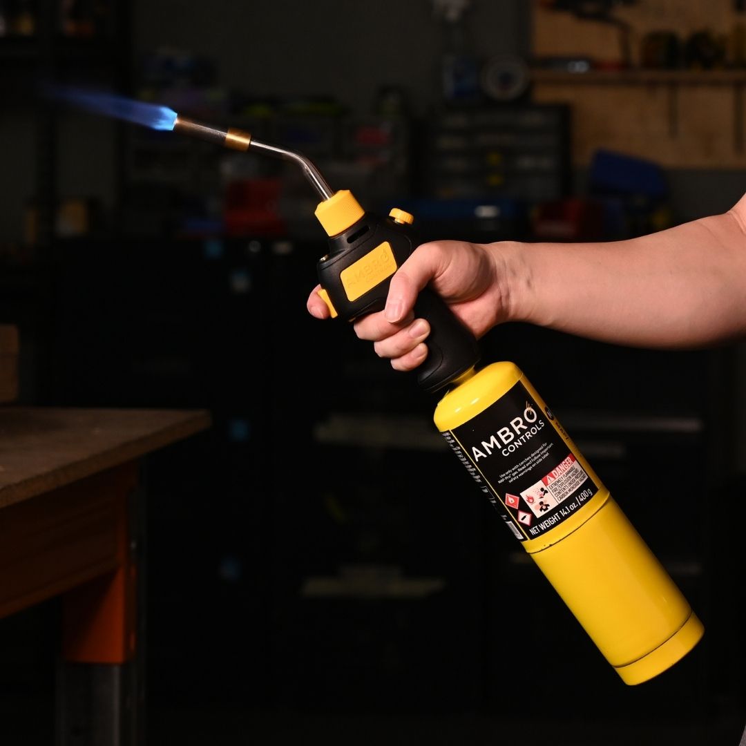Ambro Controls 1811185 PerforMax MAP-Pro Brazing Torch - Edmondson Supply