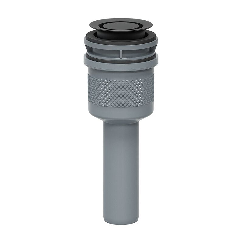 Dearborn 1000000452 Universal Pop Down® Sink Drain - Matte Black - Edmondson Supply