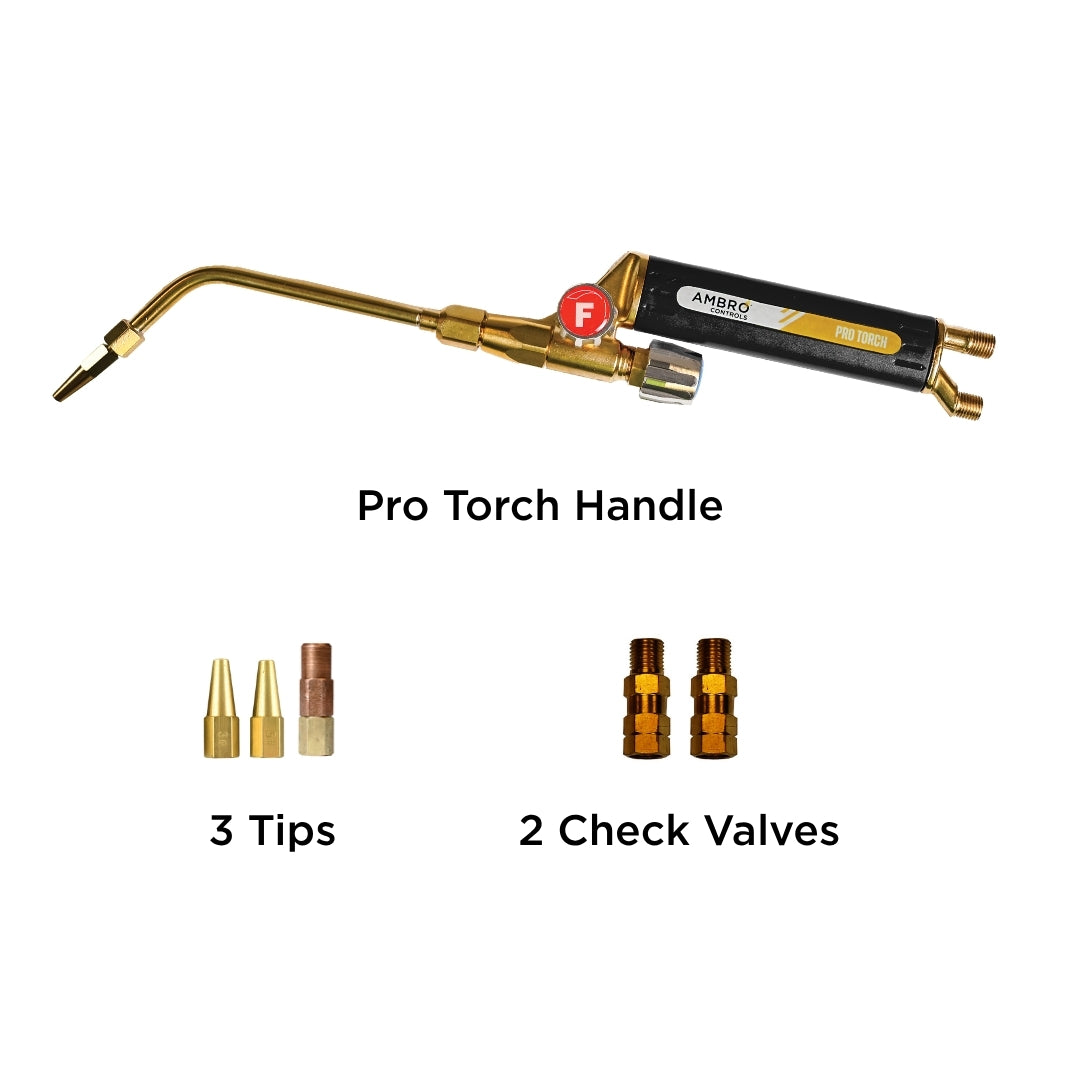 Ambro Controls 1811187 Pro Torch for OxyMax Mobile Brazing & Welding System - Edmondson Supply