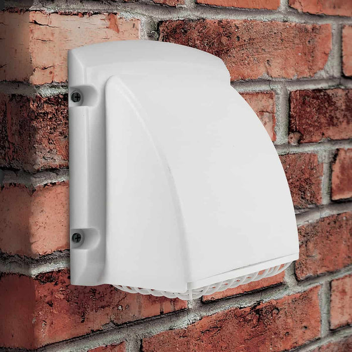 Dundas Jafine PMC8WX 8" ProMax Exhaust Cap, White - Edmondson Supply