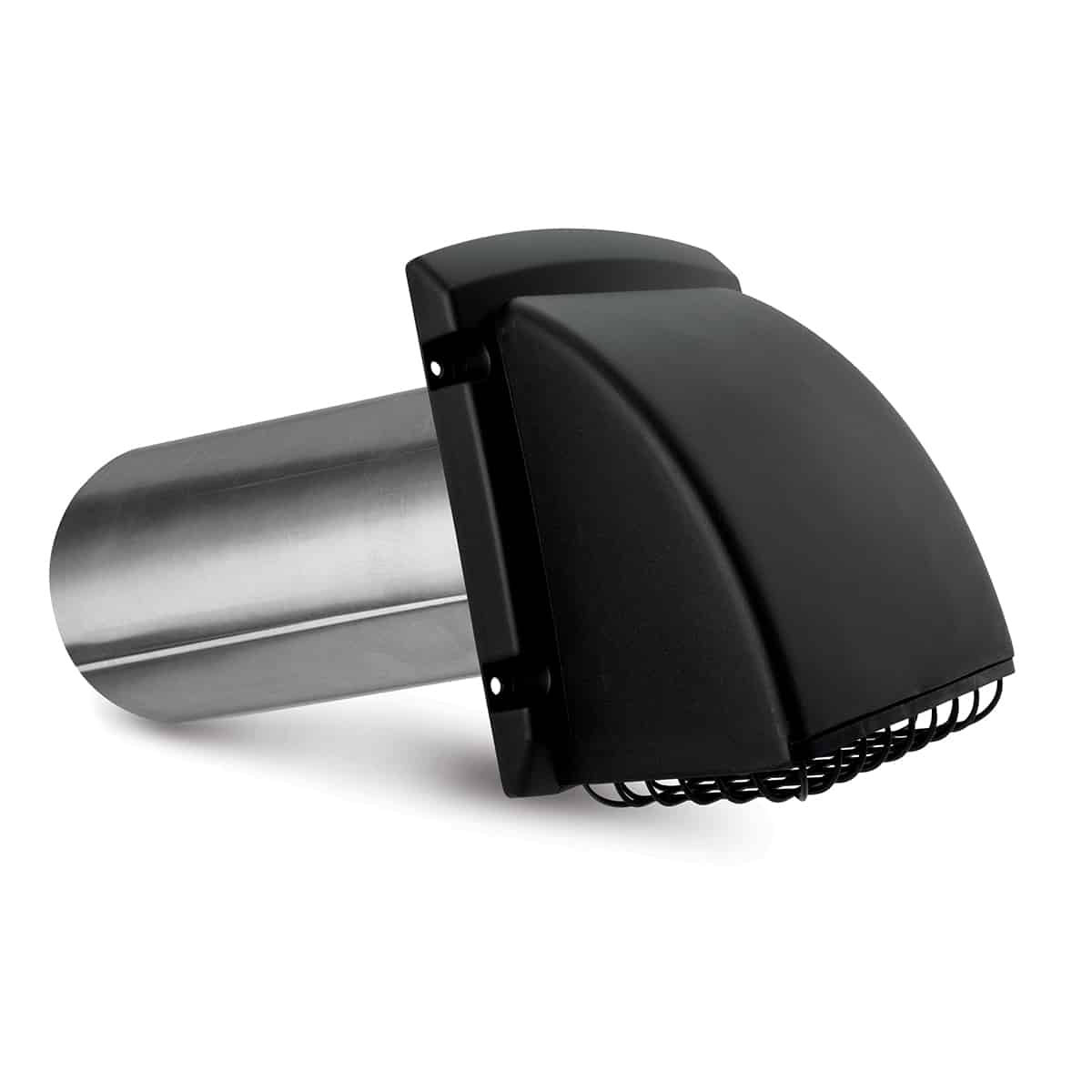 Dundas Jafine PMH4BLKXZ 4" ProMax Exhaust Hood, Black - Edmondson Supply