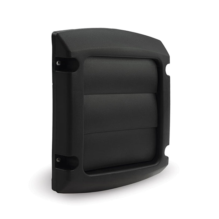 Dundas Jafine LC4BLKXZW ProVent™ 4" Exhaust Cap – Black - Edmondson Supply