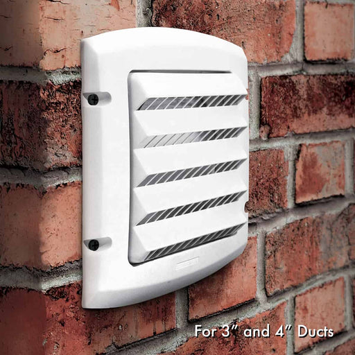 Dundas Jafine IC4WX ProVent™ 4" Intake Cap – White - Edmondson Supply