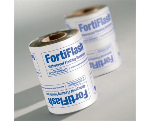 Carlisle Henry 359928 FortiFlash® Butyl Waterproof Flashing Membrane, 4" x 75', 20 mil - Edmondson Supply