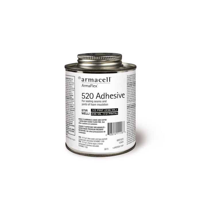 Armacell AAD520002 Armaflex 520 Adhesive, 1/2 Pt with Brush Top - Edmondson Supply