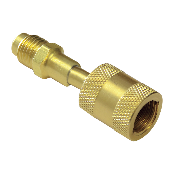 JB Industries QC-1234-LH Reverse Thread Adapter ½