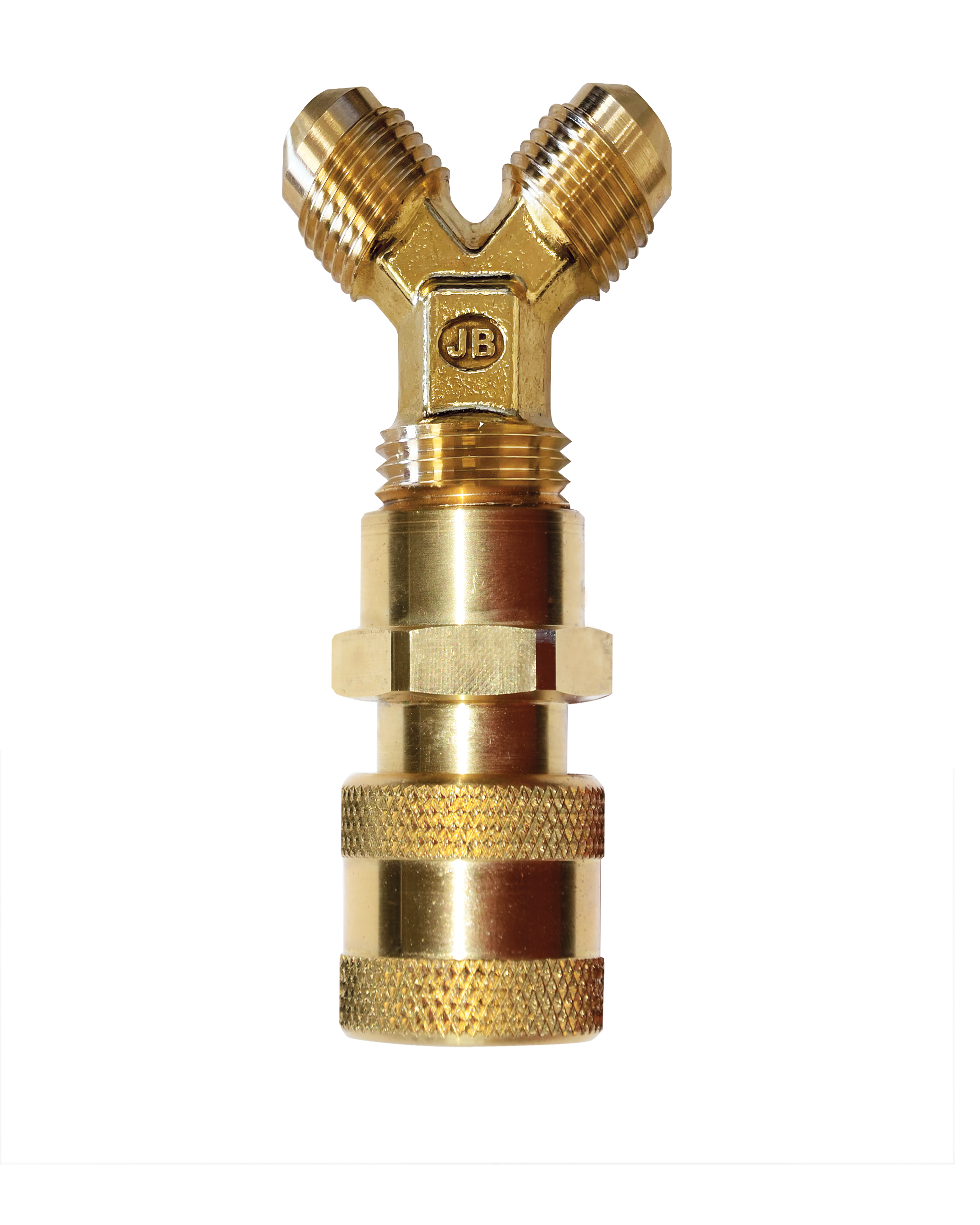 JB Industries QC-208 Y-FORCE Dual Y High Speed Quick Coupler Connector (1/2") - Edmondson Supply