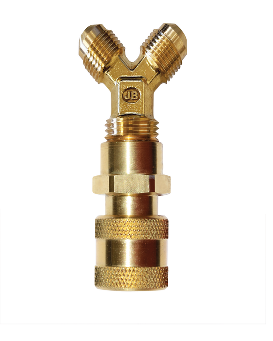 JB Industries QC-208 Y-FORCE Dual Y High Speed Quick Coupler Connector (1/2")