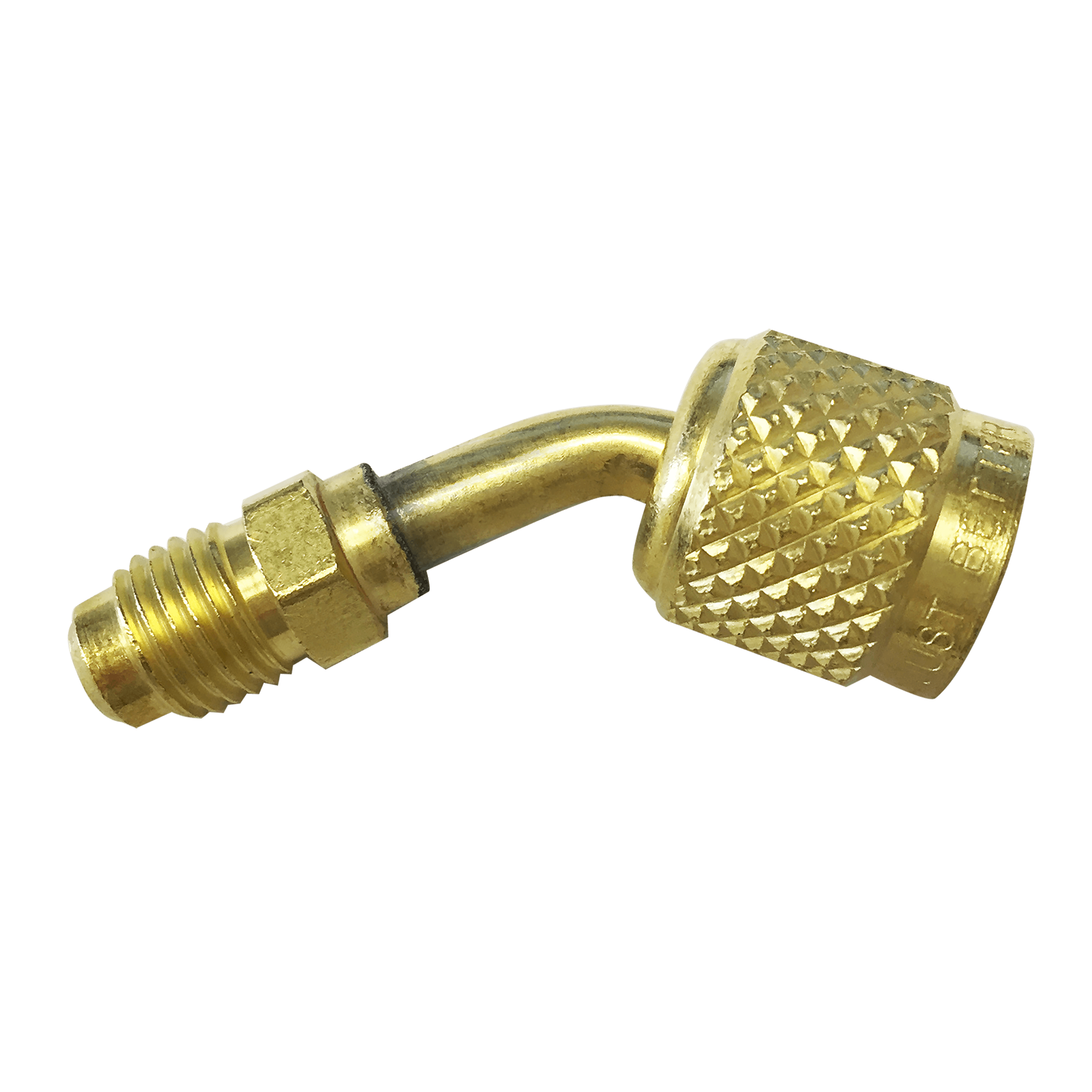 JB Industries QC-S45-45 Quick Coupler Angled Adapter 45° (5/16"FE x 1/4"SAE M) - Edmondson Supply