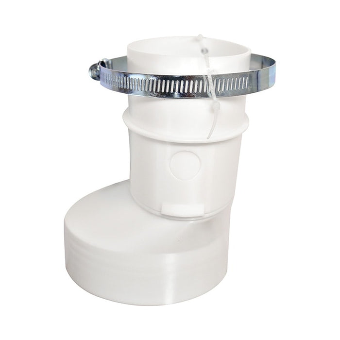 Dundas Jafine R2OZW Round to Oval Duct Adapter