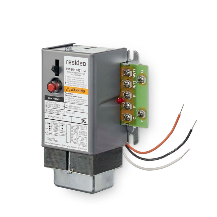 Resideo R8184M1051/U Protectorelay® Oil Burner Control with 45 Second Safety Timing - Edmondson Supply