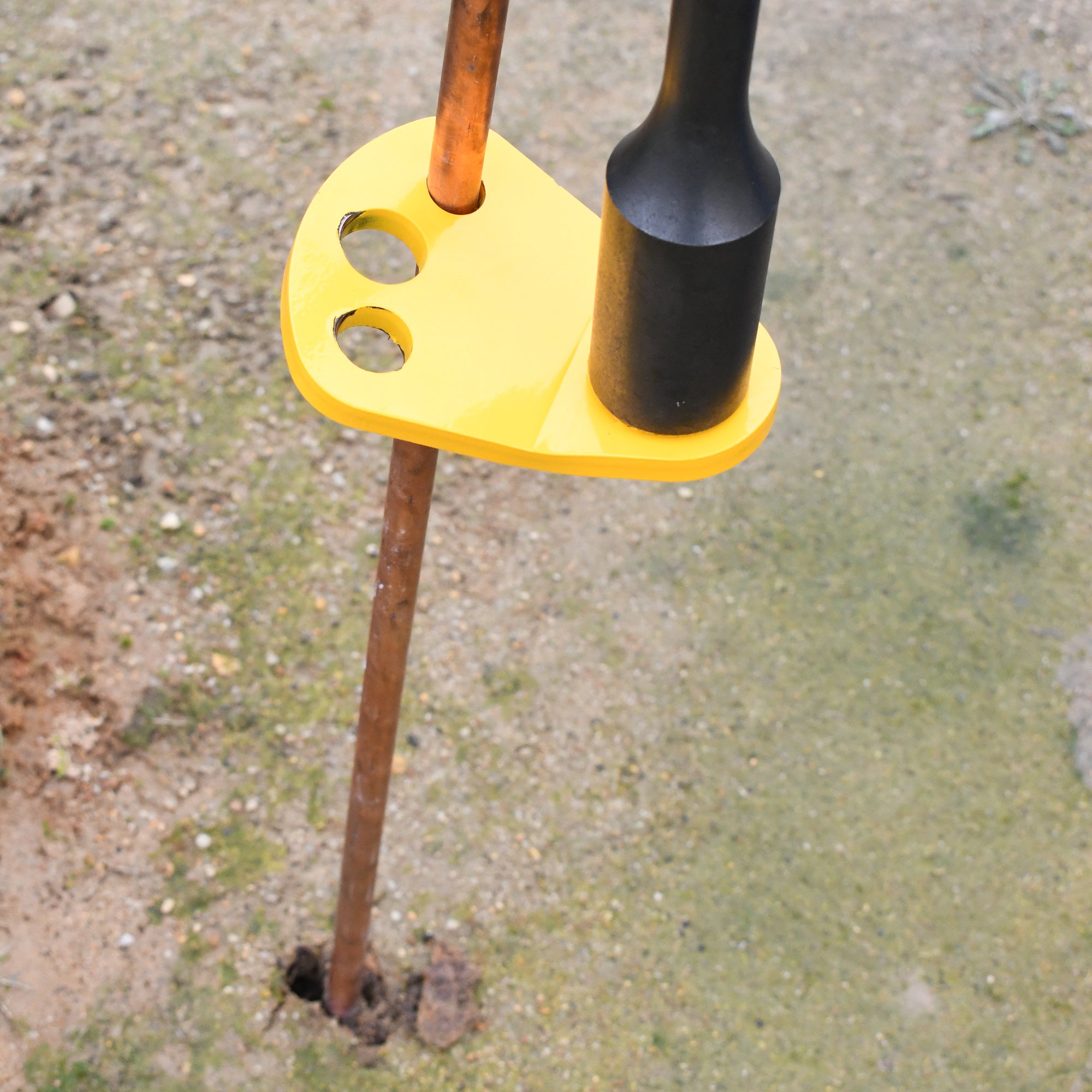 Jameson Tools RD-UNI Ground Rod Driver, Universal - Edmondson Supply