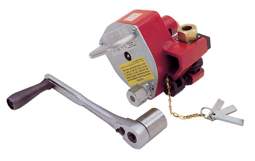 Reed Mfg RG26S Portable Manual Roll Groover, 2" - 6" Sch 5S to 40, 2" - 3" PVC - Edmondson Supply