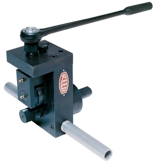 Reed Mfg RG6S Portable Roll Groover, 1-1/4" - 6" Sch 5S to 40, 4" - 6" PVC - Edmondson Supply