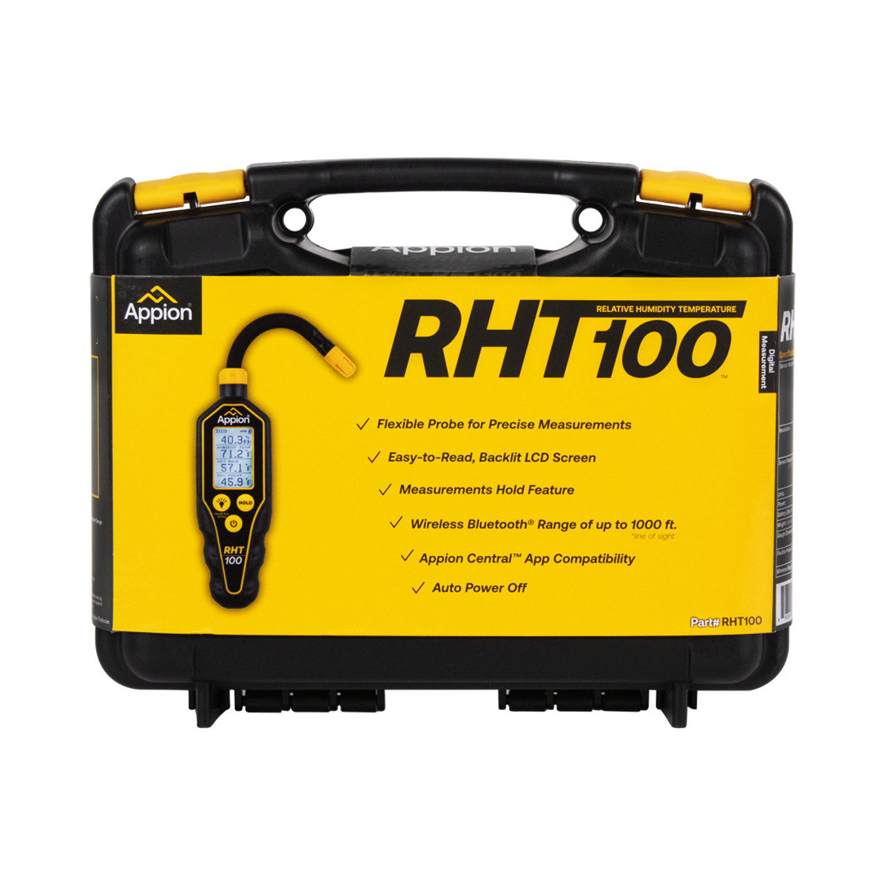 Appion RHT100 Relative Humidity and Temperature Guage - Edmondson Supply