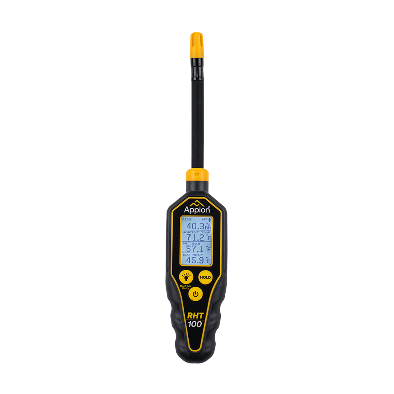Appion RHT100 Relative Humidity and Temperature Guage - Edmondson Supply