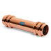 Mueller Streamline® ACR Copper Press Extended No Stop Coupling - Edmondson Supply