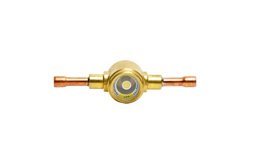 Ranco RSG-3S Refrigerant Line Sight Glass 3/8", Brass - Edmondson Supply