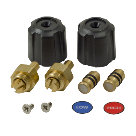 Fieldpiece RSMANK6 Replacement Valve and Knob Kit - Edmondson Supply
